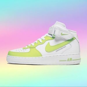 Nike Custom Air Force 1 Mid NWT